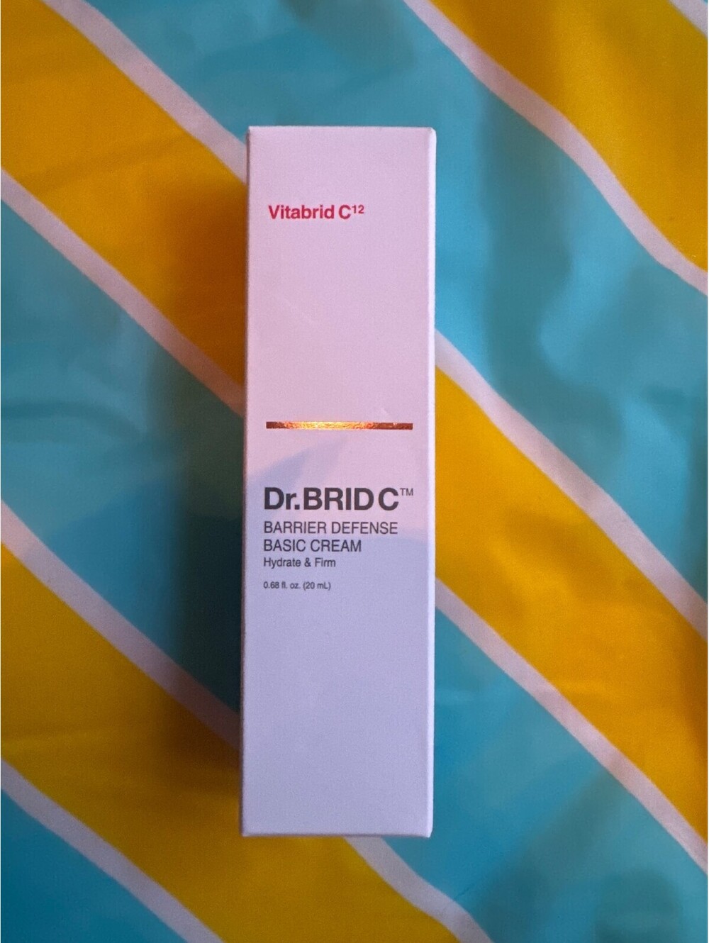 Vitabrid C12 Dr Brid C Barrier Defense Basic Cream 0.68 oz Full Size New in Box